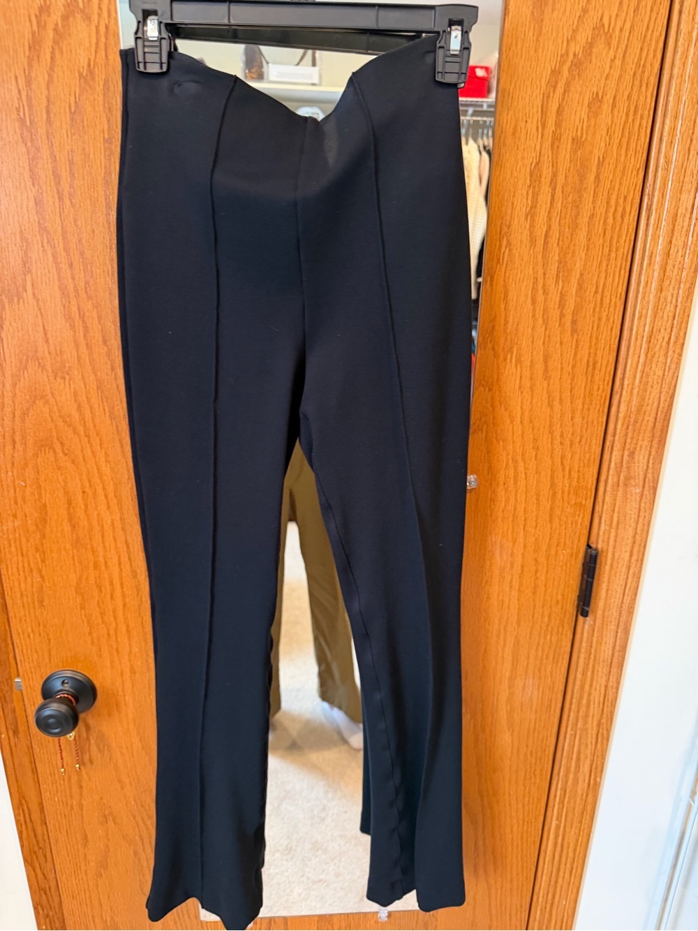 NWOT Black SPANX pull on dress pants S -5